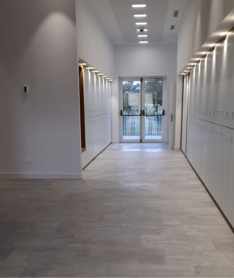 Suelos técnicos y revestimientos